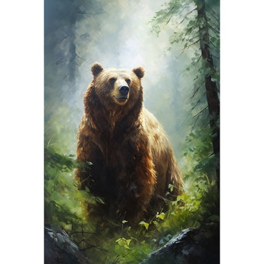 L’Ours Peinture